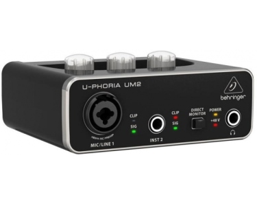 Behringer Uphoria Studio Bundle