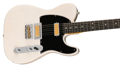 Fender Gold Foil Telecaster Ebony Fingerboard White Blonde