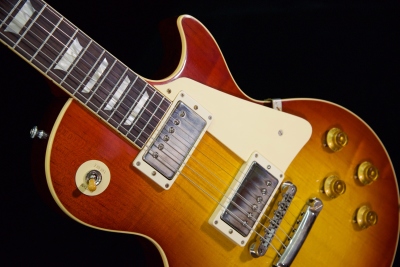 Gibson 1958 Les Paul Standard Reissue Washed Cherry Sunburst