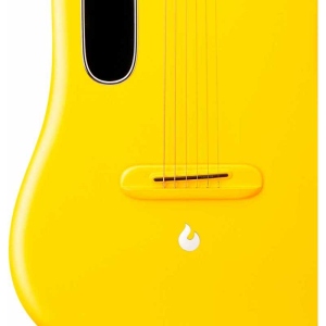 Lava Music Lava Me 3 Space Bag 36' Yellow Limited Edition Golden Hour