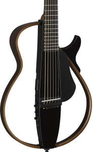 Yamaha Slg200SII Steel Silent Translucent Black