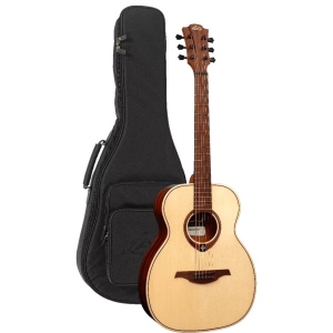 Lag Travel SP Natural Chitarra Acustica da Viaggio con Gigbag