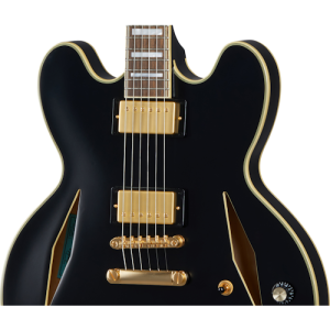 Epiphone Emily Wolfe Sheraton Stealth Black Aged Gloss