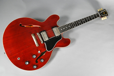 Gibson 1961 Es-335 Reissue Heavy Aged 60s Cherry