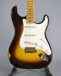 Fender Custom Shop Stratocaster Fat 50 Relic Wide Fade Chocolate 2Color Sunburst