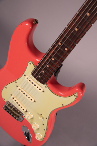 Fender 64 Stratocaster Journeyman Relic Faded Aged Fiesta Red    