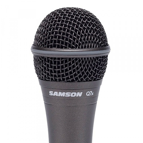 Samson Q7X Microfono Supercardioide