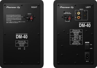 Pioneer Dj Dm40 Monitor Attivi la Coppia