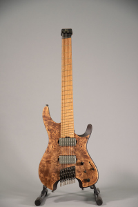 Ibanez QX527PB Antique Brown Stained Chitarra Elettrica 7 Corde