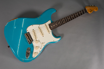 Fender 63 Stratocaster Relic Taos Turquoise Custom Shop