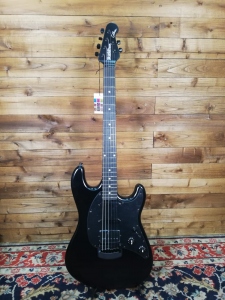 MUSICMAN CUTLASS HSS EB FB BLACK STEALTH