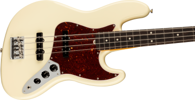 Fender American Professional Ii Jazz Bass Olympic White