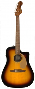 Fender Redondo Player Sunburst Chitarra Acustica Elettrificata