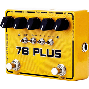 Solidgoldfx 76 Plus Fuzz Octaver