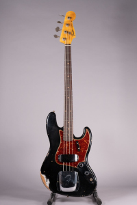 Fender Custom Shop 1962 Jazz Bass Relic Aged Black