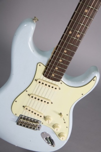 Fender Custom Shop Ltd 64 Stratocaster Journeyman Relic Sonic Blue