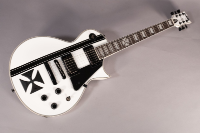 Ltd Iron Cross Snow White con Astuccio James Hetfield Signature