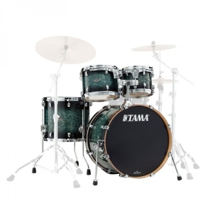 Tama Starclassic Performer Drum Kit Molten Steel Blue Burst