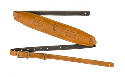 Fender Tracolla Mustang Saddle Strap Long Butterscotch