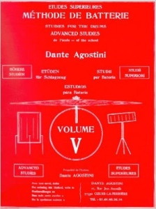 Dante Agostini - Studi Superiori per batteria, Vol.5