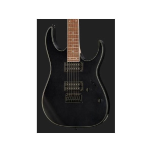 Ibanez Rg421Ex-Bkf Chitarra Elettrica Nero Opaco