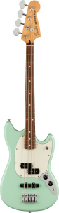 Fender Mustang Bass Pj Pau Ferro Surf Green