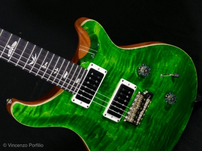 Prs Custom24 Emerald Green Regular