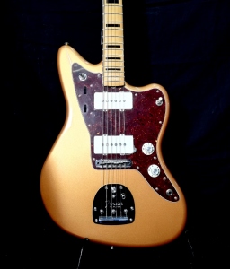 Fender Troy Van Leeuwen Jazzmaster Copper Age Chitarra Elettrica