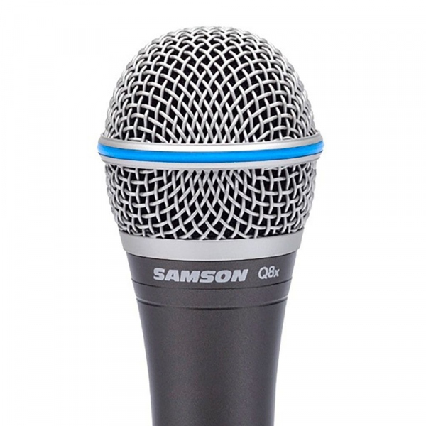 Samson Q8X Microfono Supercardioide