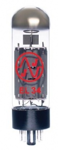JJ ELECTRONIC VALVOLA EL34