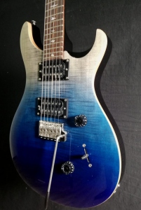 Prs Se Custom 24 Limited 2020 Charcoal Blue