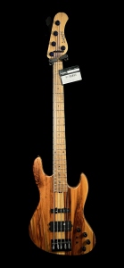 Sadowsky Metroline Bass 5 Frets 21 MM Style LTD Natural Transparent Satin