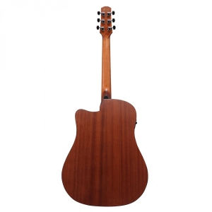 Ibanez AAD50CE Natural Low Gloss Chitarra Acustica Elettrificata