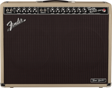 Fender Tonemaster Twin Reverb Blonde Combo Per Chitarra