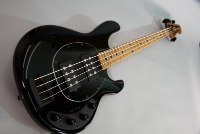 Music Man Stingray Special 4 Hh Jet Black Roasted Basso Elettrico