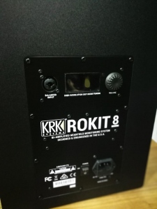 Krk Rokit Rp8 G4 Monitor Da Studio Singolo