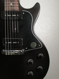 GIBSON LES PAUL SPECIAL TRIBUTE P-90 EBONY