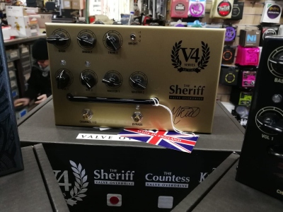Victory Amp V4 The Sheriff Preamp