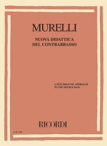 Nuova didattica del Contrabbasso - Murelli 