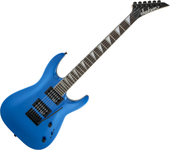 Jackson Js22 DKA Dinky Arch Top Metallic Blue