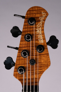 Musicman 35TH Anniversary Stingray 5 H Spalted Sunburst