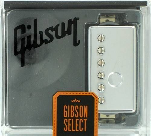 GIBSON PICKUP 490R MODERN CLASSIC CHROME
