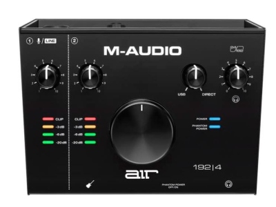 M AUDIO AIR 192-4   AUDIO INTERFACE  MIDI USB 2 IN / 2 OUT