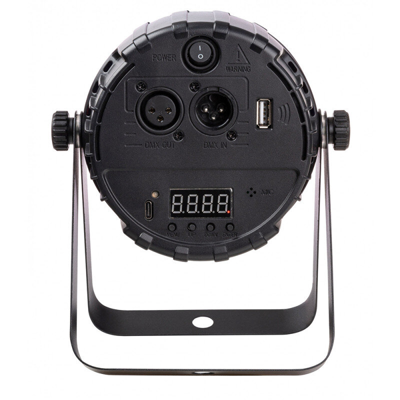 JB Systems Compact Battery Projector con 12 x 3-in-1 RGB Leds