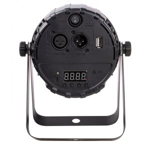 JB Systems Compact Battery Projector con 12 x 3-in-1 RGB Leds