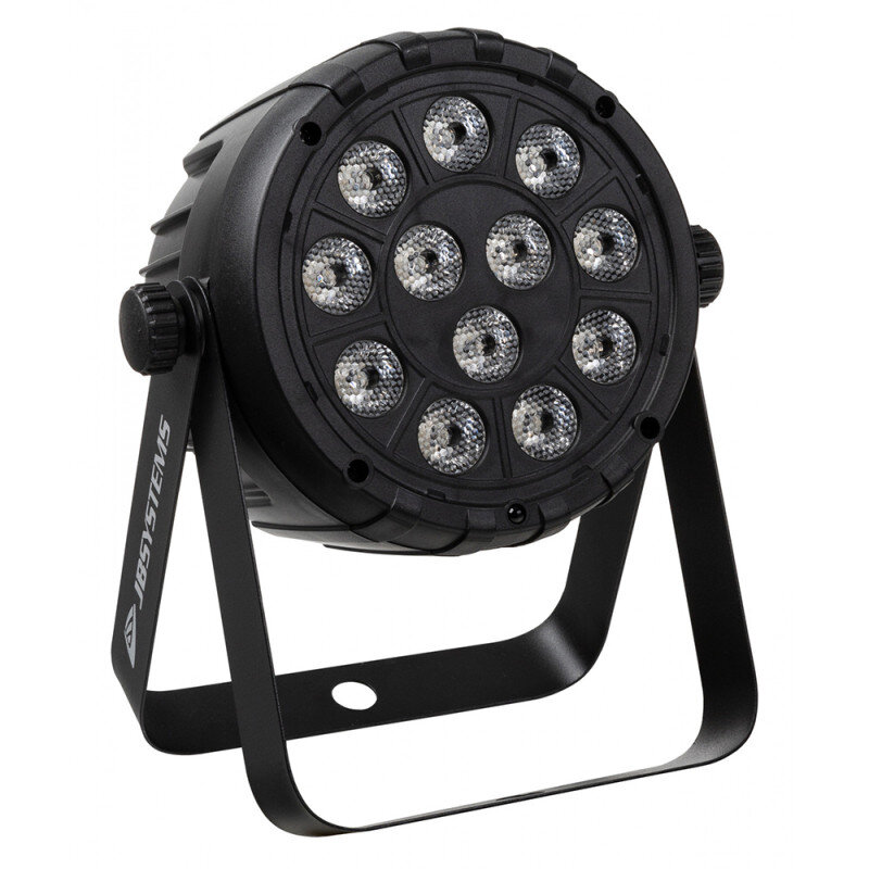 JB Systems Compact Battery Projector con 12 x 3-in-1 RGB Leds
