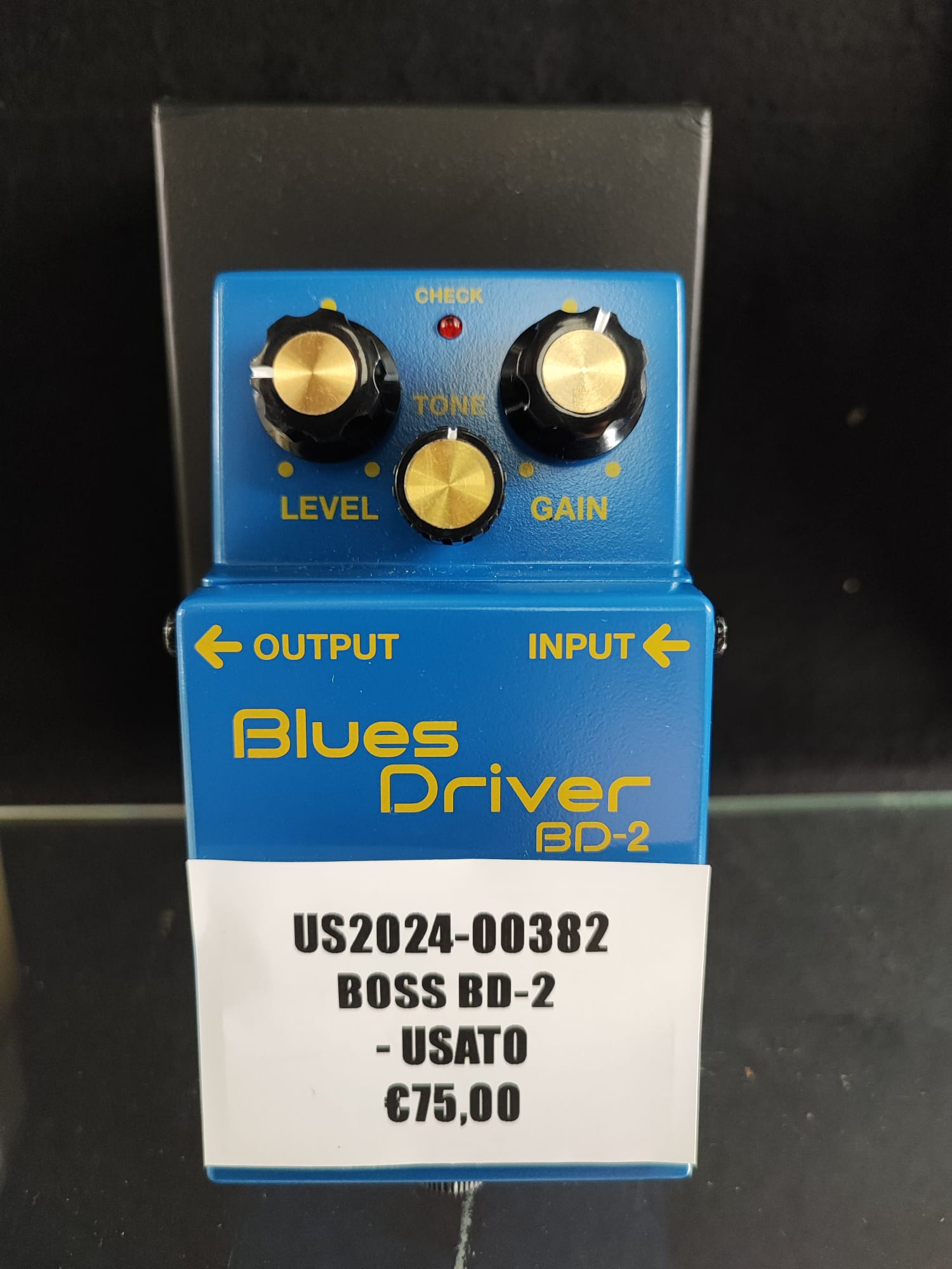 BOSS BD-2 BLUES DRIVER USATO