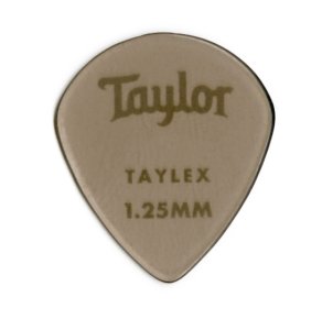Taylor Premium 651 Taylex Guitar Picks 1,25 Smoke Grey 6 Pack