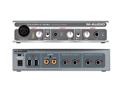 M Audio Firewire Solo Scheda Audio Firewire