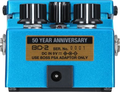 BOSS BD-2-B50A BLUES DRIVER 50th Anniversary